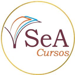 Logo Sea com um livro do lado